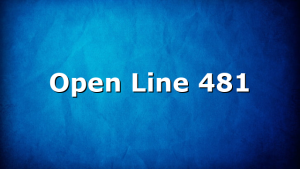 Open Line 481