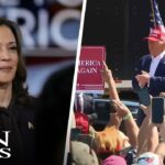 Harris Moves Ahead in the Polls, Trump Says Too Late for Any More Debates