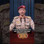 Second Trump Assassination Attempt, Houthi Missile Strike, and Putin Warns the West #shorts