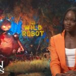 “The Wild Robot” Message with Lupita Nyong’o